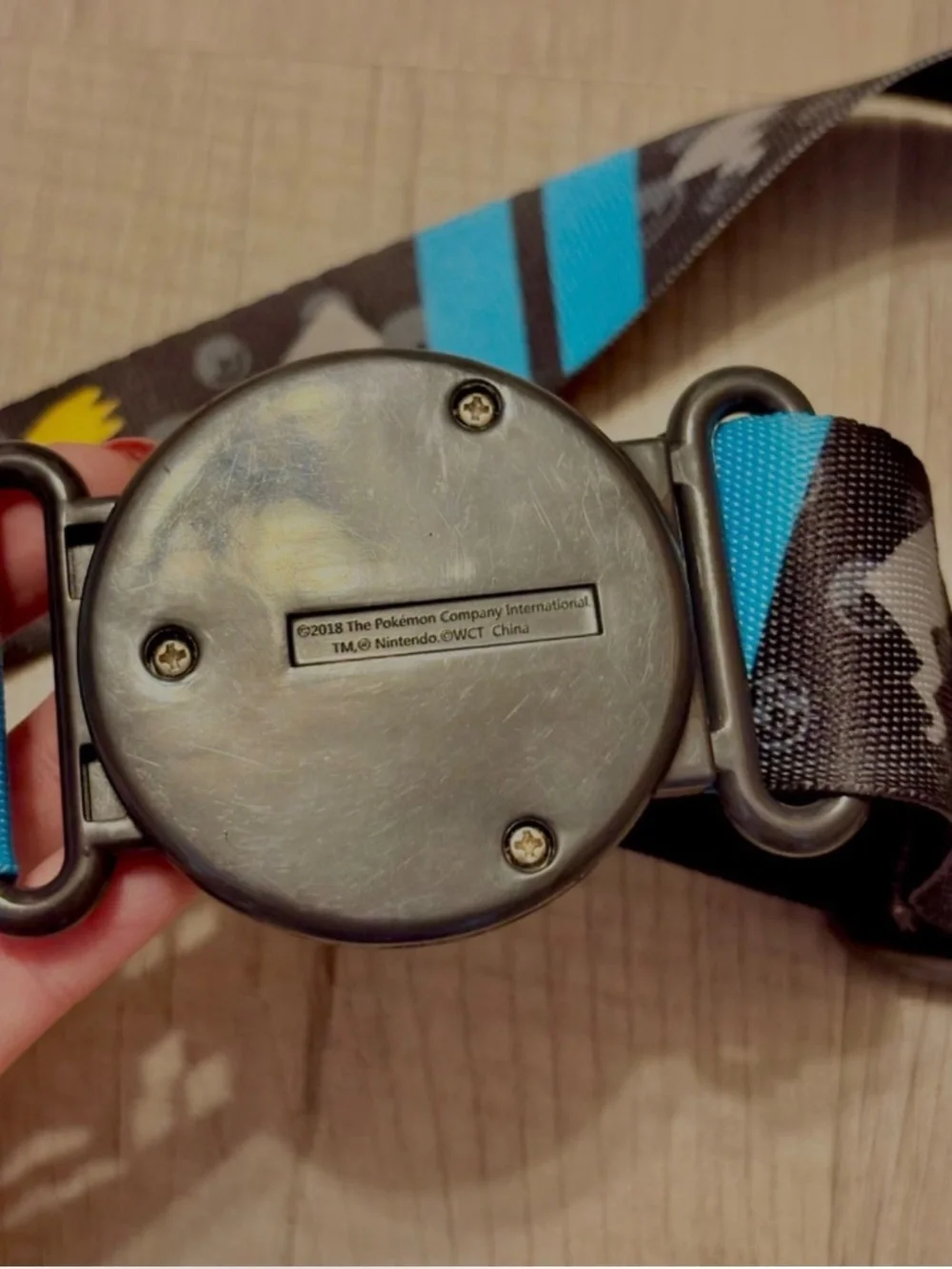 Pokemon Clip N Go Pikachu Poke Ball Belt 2018 Adjustable 40 in Kidcore Nostalgic